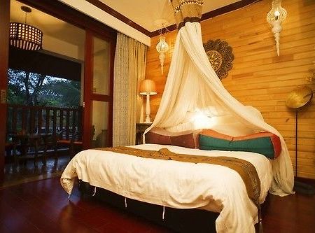 Xishuangbanna Elephanthome Boutique Guest House Exterior foto