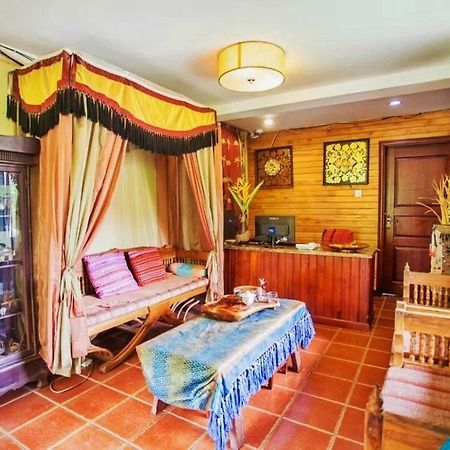 Xishuangbanna Elephanthome Boutique Guest House Exterior foto