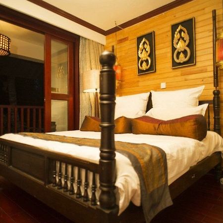 Xishuangbanna Elephanthome Boutique Guest House Exterior foto