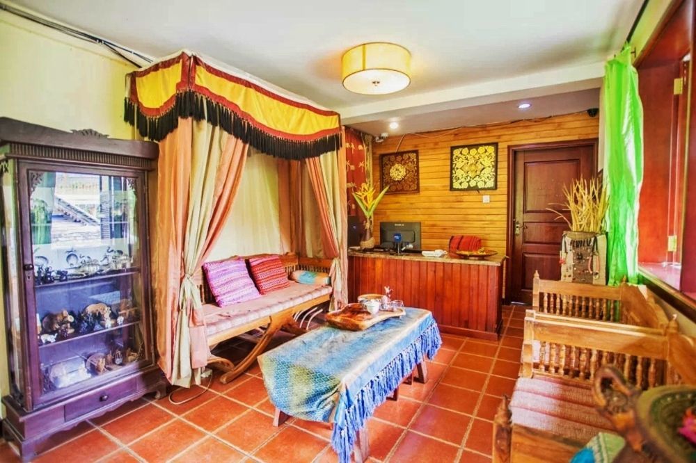 Xishuangbanna Elephanthome Boutique Guest House Exterior foto