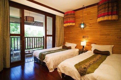 Xishuangbanna Elephanthome Boutique Guest House Exterior foto