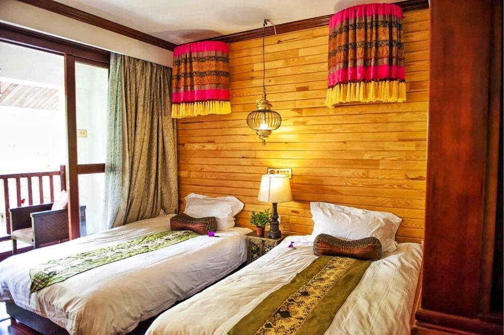 Xishuangbanna Elephanthome Boutique Guest House Exterior foto