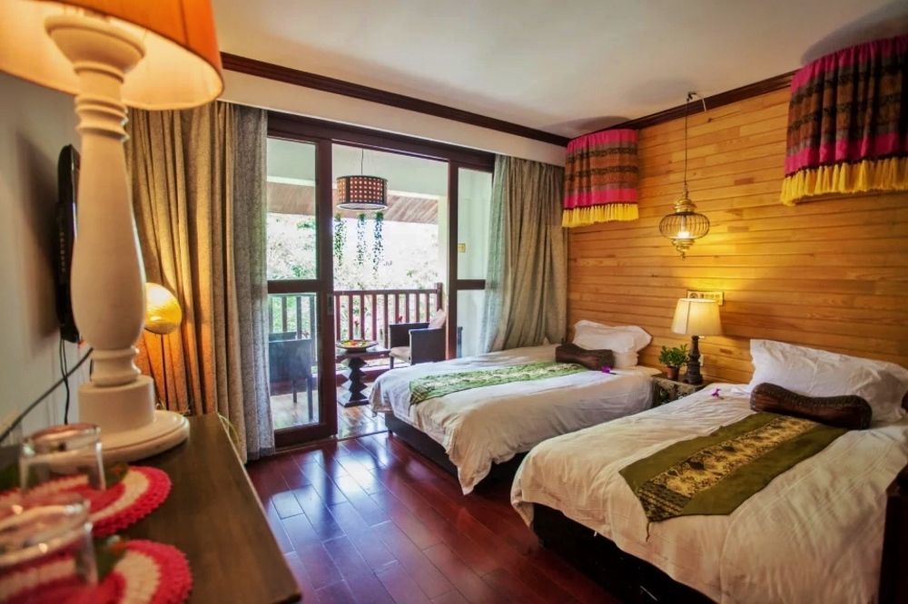 Xishuangbanna Elephanthome Boutique Guest House Exterior foto
