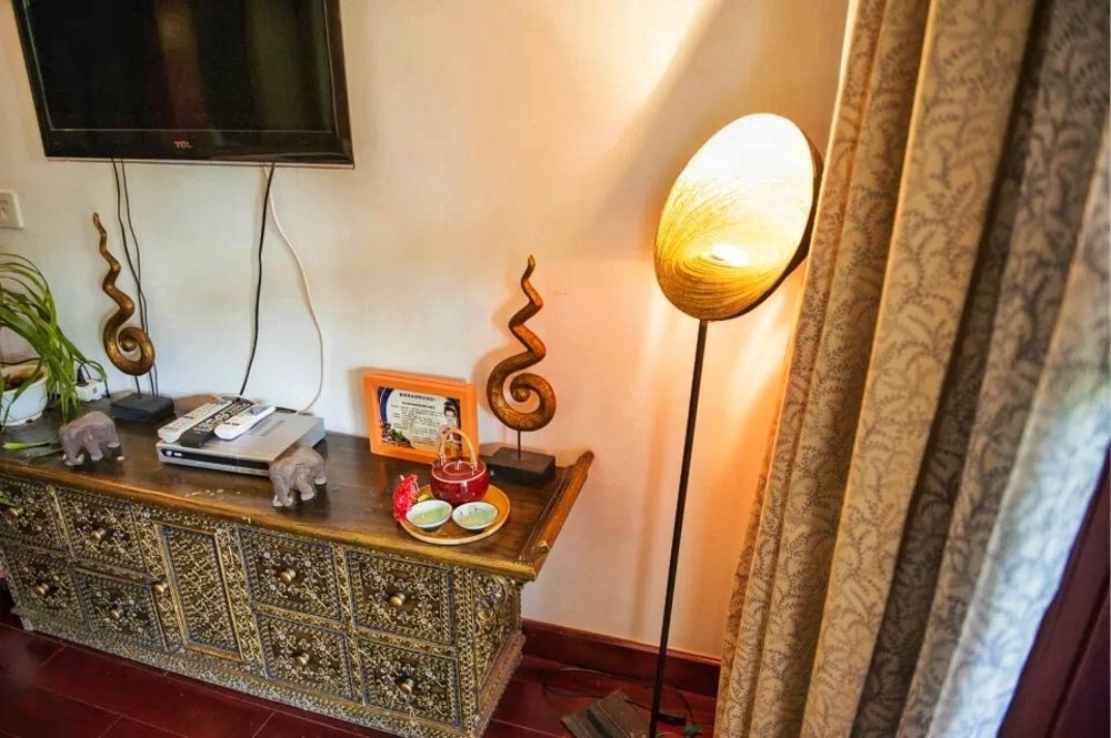 Xishuangbanna Elephanthome Boutique Guest House Exterior foto